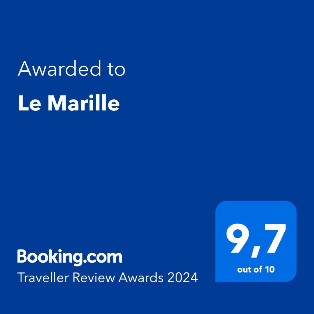 Вилла Le Marille Лидо-ди-Остия Экстерьер фото